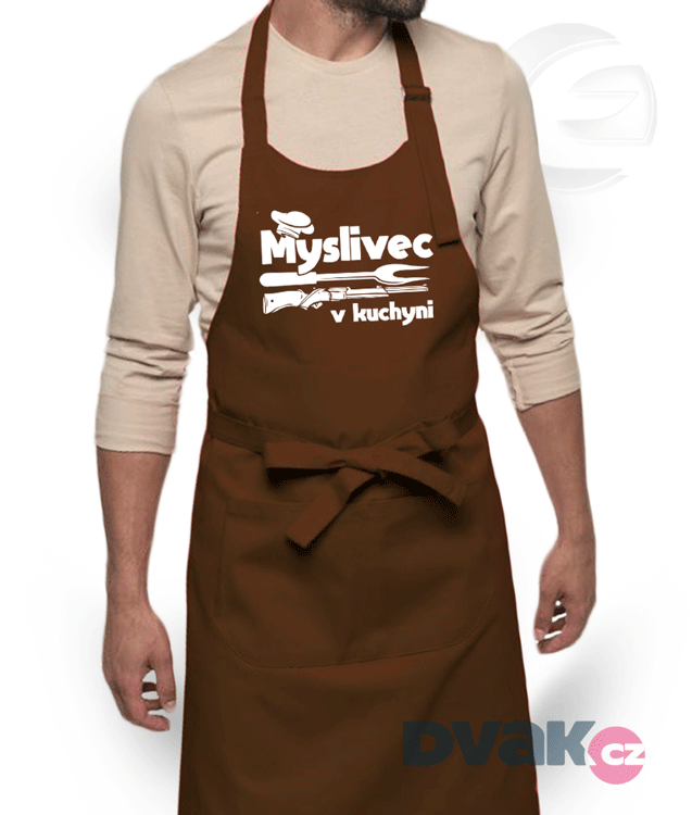 Zástěra pro MYSLIVCE