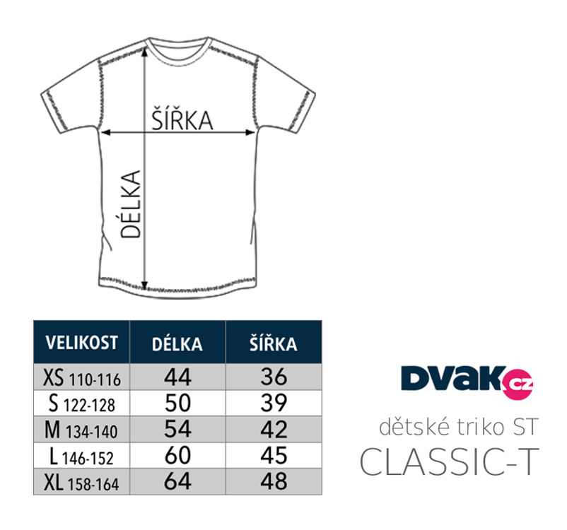 Dětské  tričko jako omalovánka