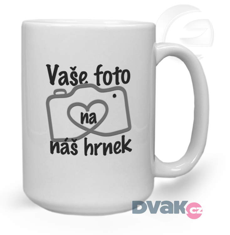 Hrnek MAX s potiskem 400 ml