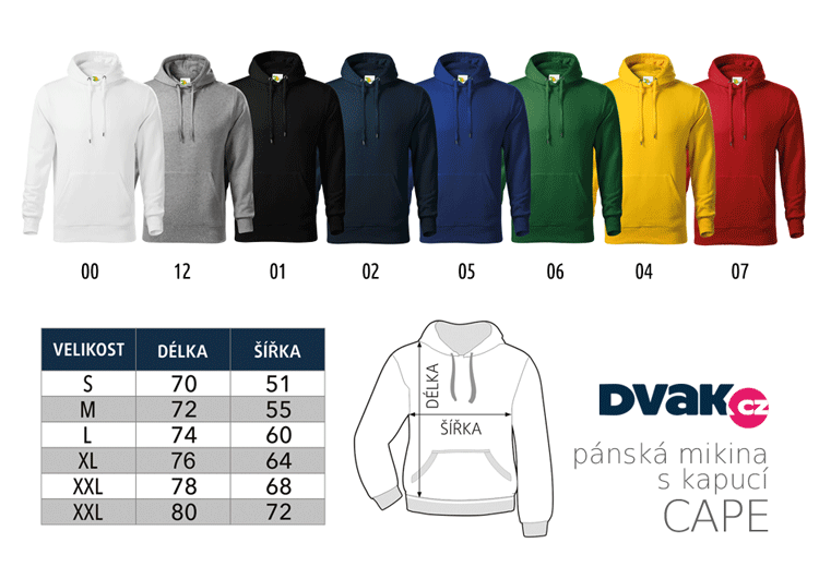 Pánská mikina pro MYSLIVCE