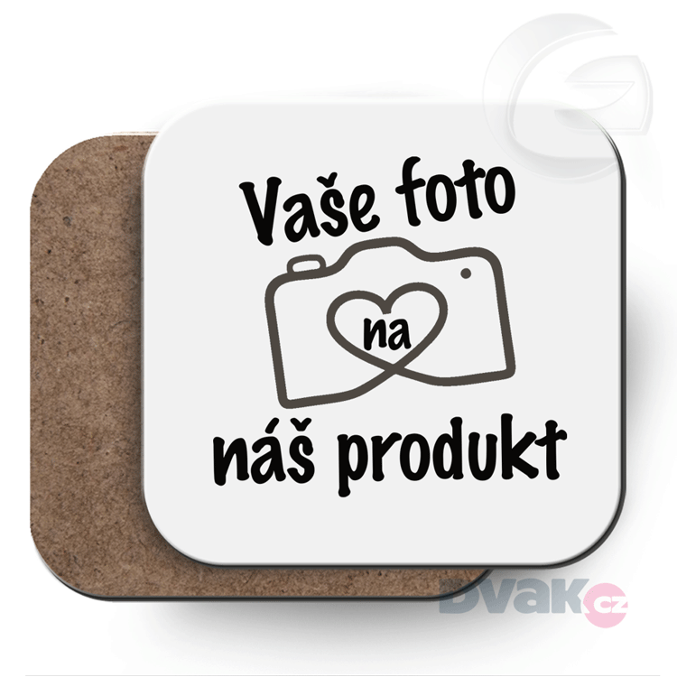 Podtácek pod hrnek čtvercový 9 x 9 cm