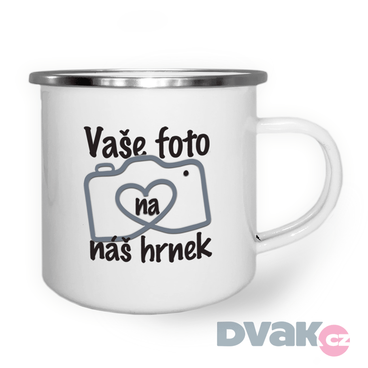 Hrnek smalt s potiskem 300 ml