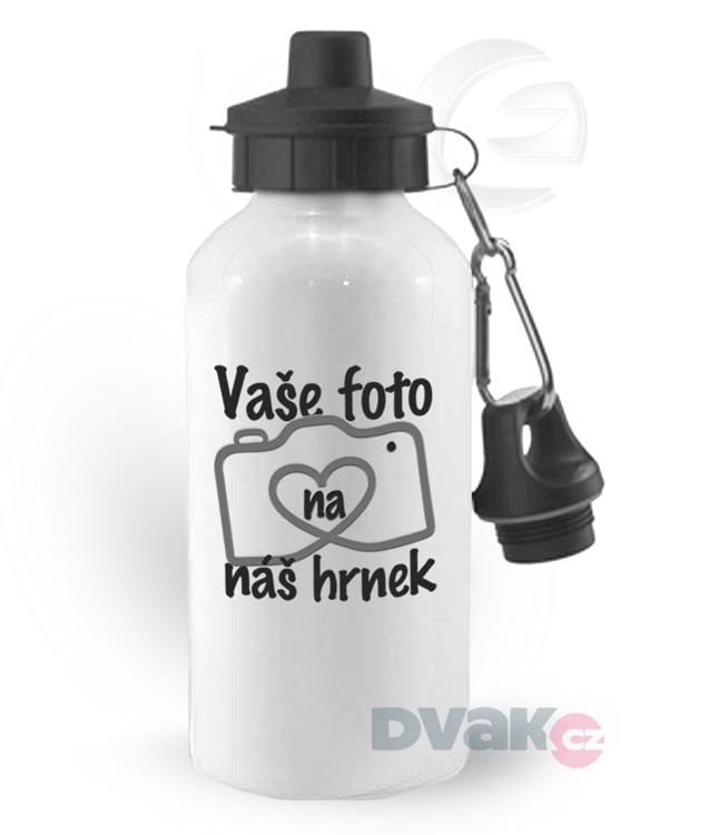 Turiskická láhev s potiskem  0,5 l
