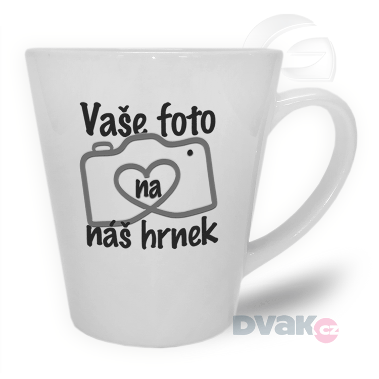 Hrnek latte malý s potiskem