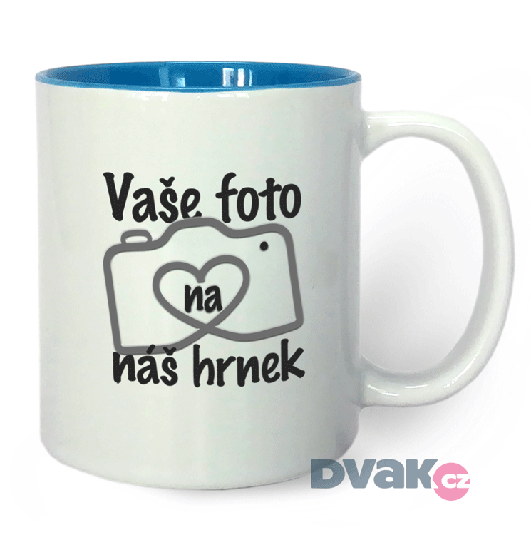 Hrnek s barevným vnitřkem 