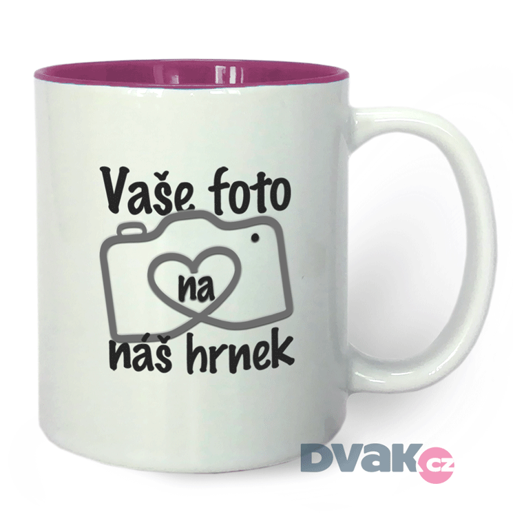 Hrnek s barevným vnitřkem 