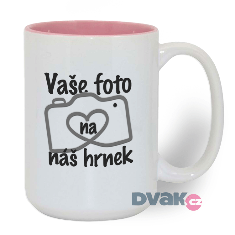 Hrnek velký MAX s potiskem