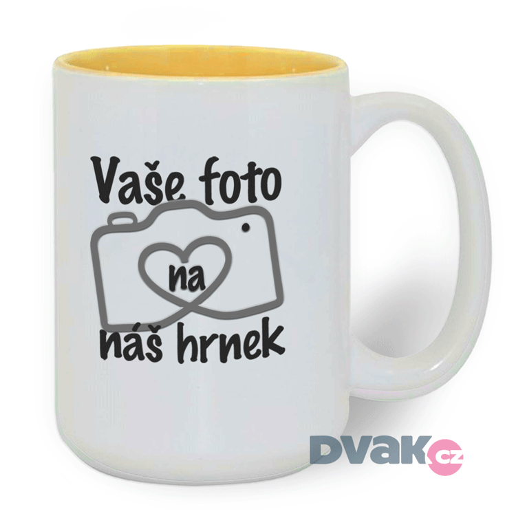 Hrnek velký MAX s potiskem