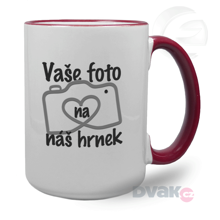 Hrnek velký MAX s potiskem