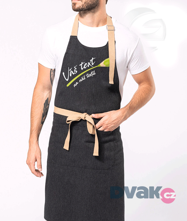 Zástěra Apron s vlasním potiskem