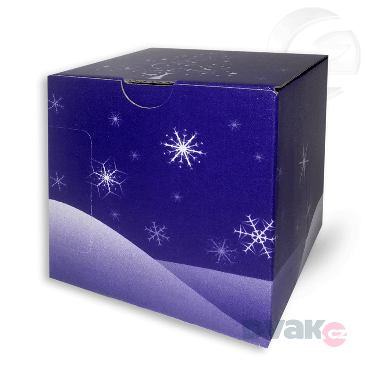 Dárková krabička  vánoční