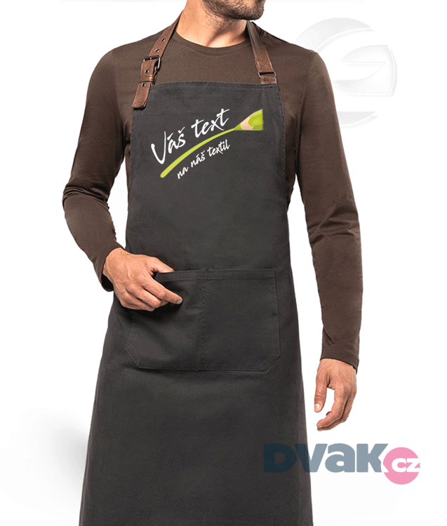 Zástěra Vintage Apron s vlasním potiskem