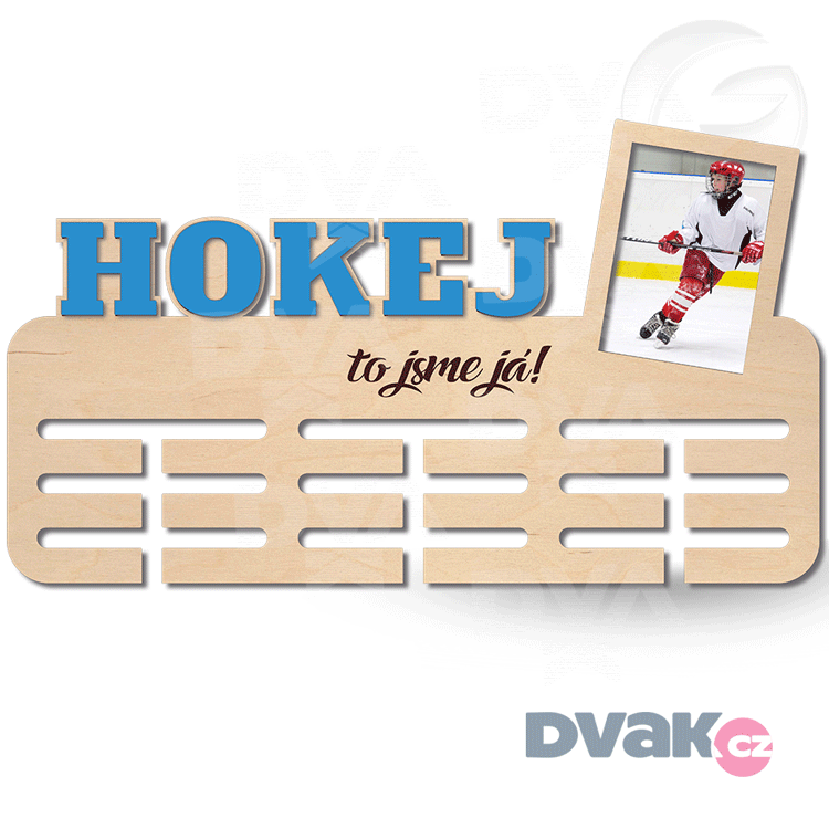 Věšák na madaile HOKEJ