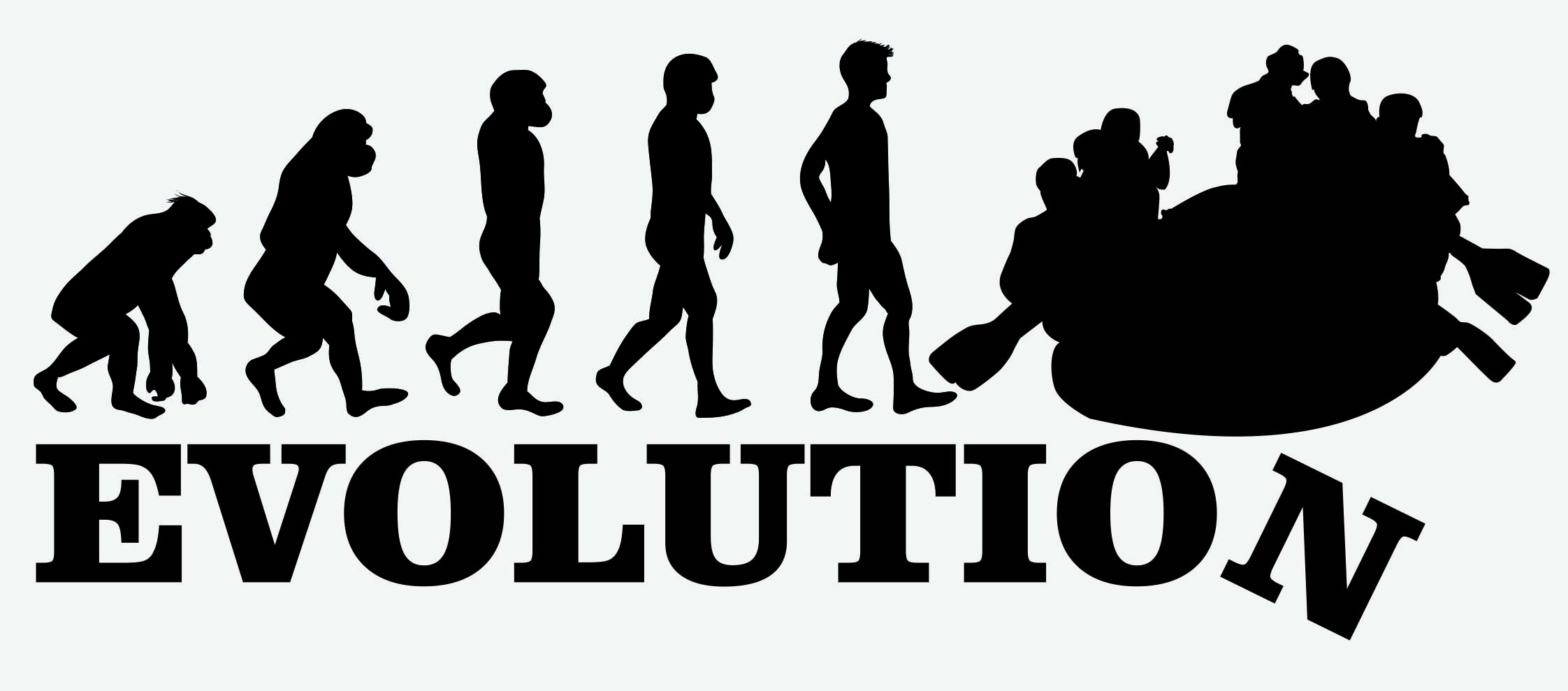 EVOLUTION RAFTING
