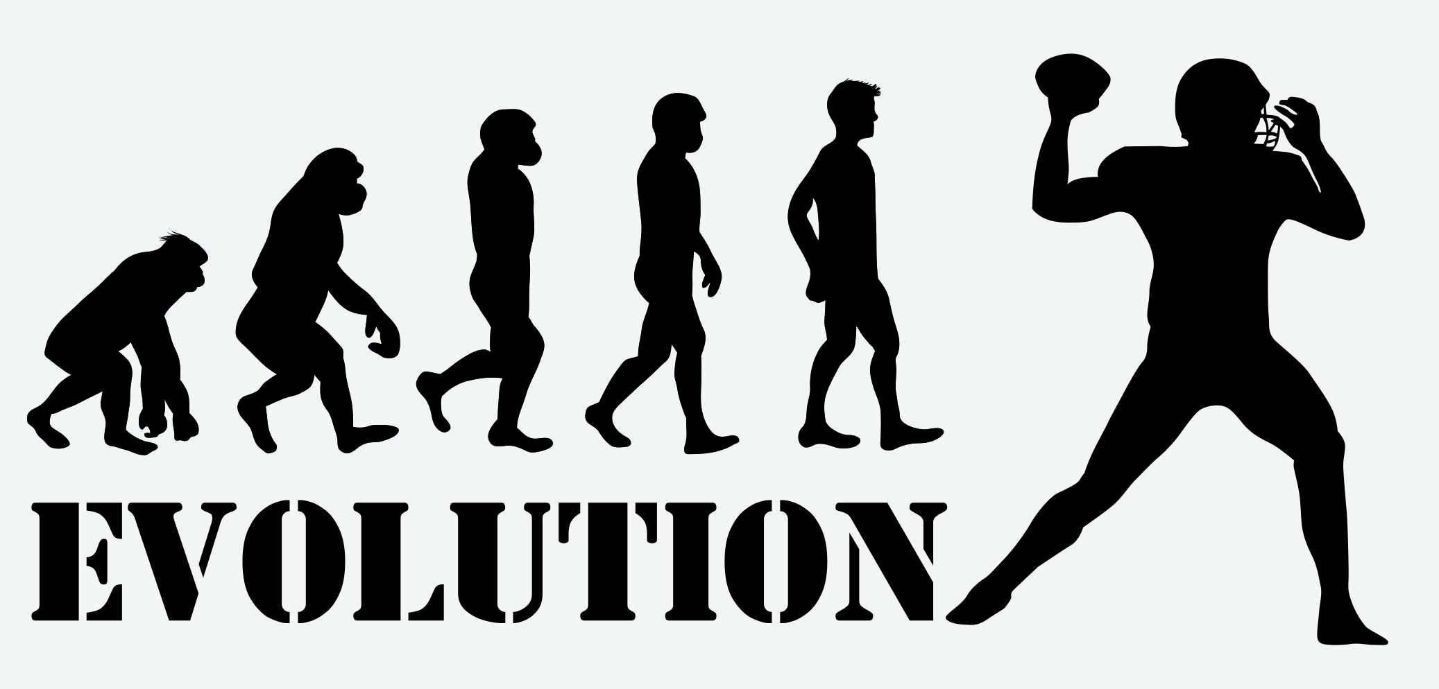 EVOLUTION AMERICKÝ FOTBAL