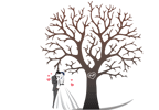 Svatební stromy