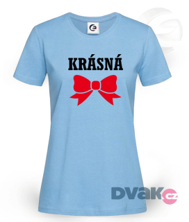 Dámské tričko s potiskem