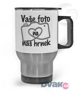 Termo hrnek s potiskem 400 ml