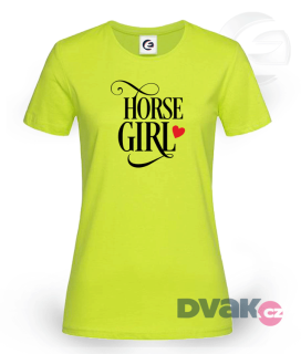 Dámské tričko pro KOŇÁKY - HORSE GIRL