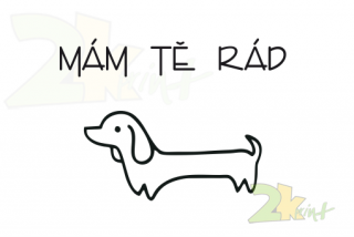 MÁM TĚ RÁD