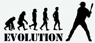 EVOLUTION BEJSBOL