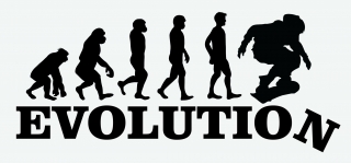 EVOLUTION SKATEBOARD